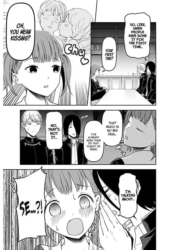 Kaguya-sama wa Kokurasetai - Tensai-tachi no Renai Zunousen Chapter 109 10